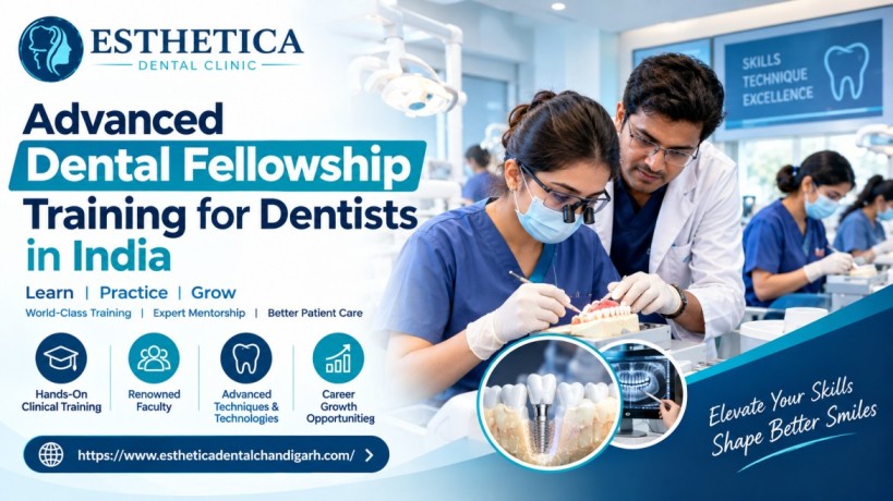 dental fellowship training in India