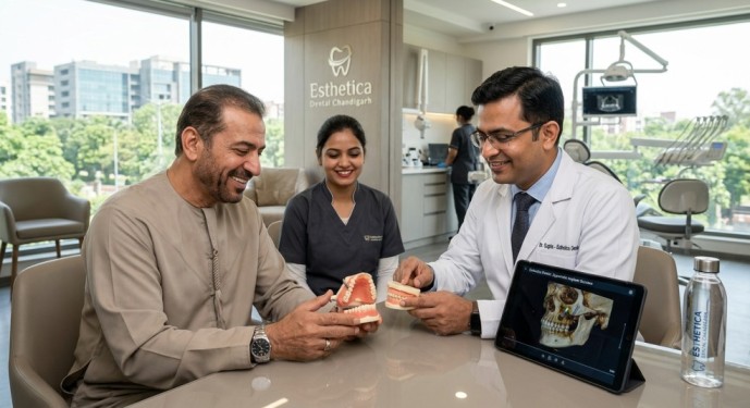 zygomatic implants India for uae patients